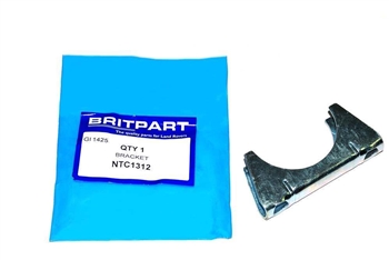 NTC1312 - Exhaust U Bolt Bracket for Land Rover Defender - Fits Rear Tailpipe on Fits Defender 90 with 2.5 Naturally Aspirated and 4 Cylinder Petrol Engines