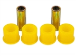 NTC1772PY-YELLOW - Yellow Poly Bush Kit for Rear Radius Arm / Trailing Arm / Link Bar (Rear of NTC8328 / LR021639 ) for Defender, Discovery and Classic