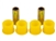NTC1772PY-YELLOW.AM - Yellow Poly Bush Kit for Rear Radius Arm / Trailing Arm / Link Bar (Rear of NTC8328 / LR021639 ) for Defender, Discovery and Classic