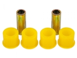 NTC1772PY-YELLOW.AM - Yellow Poly Bush Kit for Rear Radius Arm / Trailing Arm / Link Bar (Rear of NTC8328 / LR021639 ) for Defender, Discovery and Classic