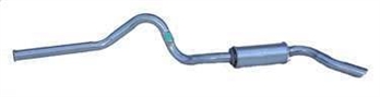 NTC1800 - Rear Silencer for Defender 110 Petrol and Naturally Aspirated Diesel
