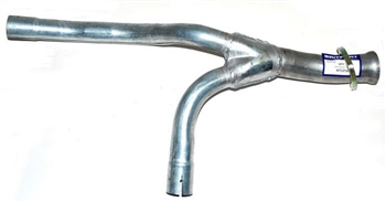 NTC2726 - Exhaust Y Pipe for V8 Defender from AA267908 Chassis Number