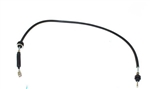 NTC2743 - Accelerator Cable for Land Rover Defender - For Naturally Aspirated and Turbo Diesel - Right Hand Drive