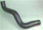 NTC3543 - Bottom Radiator Hose for Defender V8 Twin Carb from Chassis Number 257177