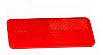 NTC5101 - Rear Bumper End Cap Reflector for Discovery 1 - Fits up to 1993