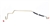 NTC5494 - 300TDI Power Steering Hose - From Pump to Box - Right Hand Drive For Discovery