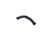 NTC5627 - Metal Intercooler Pipe for 200TDI Fits Defender - Fits on to Elbow for Turbo