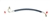 NTC6790 - Power Steering Hose for LHD V8 Petrol - Pump to Box - For Defender, Discovery 1 and Range Rover Classic