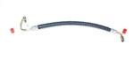 NTC6790G - Genuine Power Steering Hose for LHD V8 Petrol - Pump to Box - For Defender, Discovery 1 and Range Rover Classic