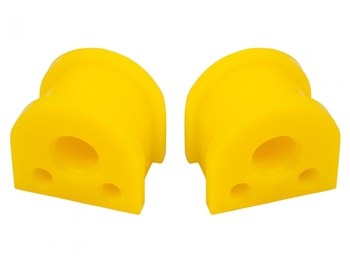 NTC6828PY-YELLOW.AM - Front Anti-Roll Bar Poly Bush for Defender, Discovery and Range Rover Classic - Kit of Two Poly Bushes in Yellow