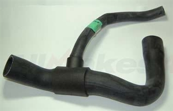 NTC7223G - GENUINE BOTTOM HOSE - FOR COOLANT SYSTEM UP TO CHASSIS NUMBER LA081991 FOR DISCOVERY 200TDI