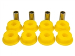 NTC7307PY-YELLOW - Fits Defender Front Radius Arm Poly Bush Kit in Black - Fits up to KA930434 - For Axle End of Front Radius Arm