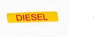 NTC7349 - Fuel Diesel Decal as Fitted For Land Rover Defender, Discovery 1 and Range Rover Classic - Genuine Land Rover