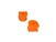 NTC7394PY-ORANGE.AM - Rear Anti-Roll Bar Bush in Orange Poly - For Defender 90 (Upto 1998), Discovery 1 and Range Rover Classic - Comes as a Kit of Two Bushes