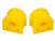 NTC7394PY-YELLOW.AM - Rear Anti-Roll Bar Bush in Yellow Poly - For Defender 90 (Upto 1998), Discovery 1 and Range Rover Classic - Comes as a Kit of Two Bushes