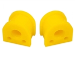 NTC7394PY-YELLOW.AM - Rear Anti-Roll Bar Bush in Yellow Poly - For Defender 90 (Upto 1998), Discovery 1 and Range Rover Classic - Comes as a Kit of Two Bushes