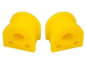 NTC7394PY-YELLOW.AM - Rear Anti-Roll Bar Bush in Yellow Poly - For Defender 90 (Upto 1998), Discovery 1 and Range Rover Classic - Comes as a Kit of Two Bushes