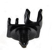 NTC8242 - Double Brake Pipe Clip for Defender, Discovery 1 and Range Rover Classic