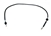 NTC9360 - Fits Defender Accelerator Cable - 300TDI - Right Hand Drive