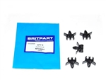 NTC9531 - Double Brake Pipe Clip for Land Rover Defender, Discovery 1 and Discovery 2 (Priced Individually)