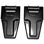 ORP09-B - Optimill Security Bonnet Hinges- Black  - For Defender