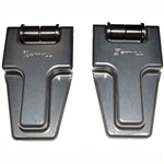 ORP09-G - Optimill Security Bonnet Hinges- Grey  - For Defender