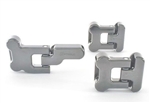 ORP1023-G - Optimill for Defender Grey Rear Door Hinges (Set of 3)