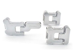 ORP1023-S - Optimill for Defender Silver Rear Door Hinges (Set of 3)
