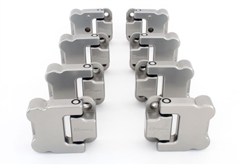 ORP1025-110-G - Optimill for Defender Grey Security Front Door Hinges 110