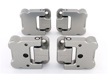 ORP1025-90-G - Optimill for Defender Grey Security Front Door Hinges 90