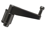 ORP47/WOL-B - Optimill Aluminium Black Wing Mirror Arms Without Light - For all Defender Models