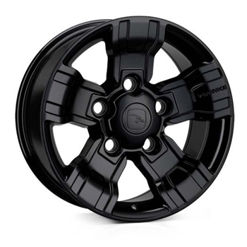 OSPREY-BLACK - Hawke Design - Fits Defender 18 " Alloy Wheel - Osprey Black Gloss Wheel - 8 x 18"