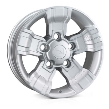 OSPREY-SIL - Hawke Design - Fits Defender 18 " Alloy Wheel - Osprey Silver Alloy Wheel - 8 x 18"