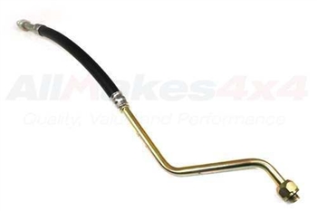 PBP500200 - Bottom Oil Cooler Pipe for Defender and Discovery 300 TDI - Engine Oil Cooler