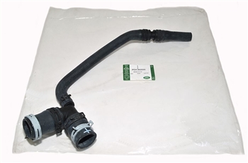 PCH002080 - TD5 Bottom Radiator Hose - Fits from 2003 (From Chassis Number 3A828206 On - With Fuel Cooler Return Hose) -  For Discovery, Genuine Land Rover