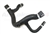 PCH114600.AM - Top Radiator Hose for Defender TD5 - Fits Land Rover Defender from 1998-2006