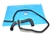 PCH117191 - Fits Defender TD5 Coolant Hose - From Water Pump to Expansion Tank to Thermostat - Fits 2004-2006