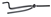 PCH117840.AM - Expansion Tank Hose for 200TDI and 300TDI Fits Defender and Discovery 1