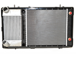 PFI100041 - Radiator and Intercooler Assembly Fits Defender 300TDI