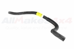 PIH000020G - Genuine Coolant Hose for TD5 Discovery - Radiator to Fuel Cooler - Fits from 2003 (from Chassis Number 3A828207)