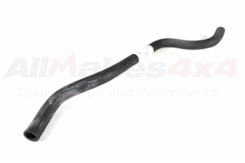 PIH100050G - Genuine Coolant Hose for TD5 Discovery - Radiator to Fuel Cooler - Fits up to 2003 (to Chassis Number 3A828206)