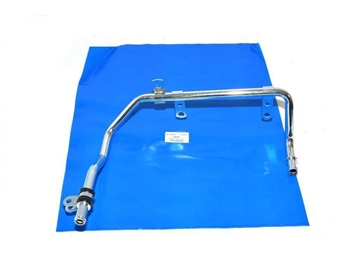 PIP100030 - Heater / Coolant Pipe for TD5 - Fits Defender and Discovery 2