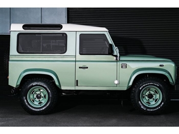 PKDEFENDERFORESTARCHES2DOOR - Front and Rear Wide Forest Arches For Land Rover Defender 90 (and 2-Door 110) - Set of Four