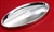 PLINTH.AM - Plinth For Supercharged Oval Badge - Black / Silver