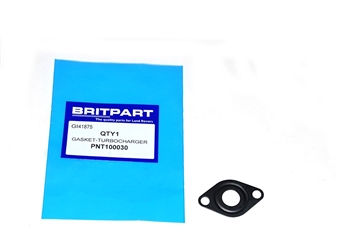 PNT100030 - Turbo Drain Gasket - for TD5 Engine - For Discovery 2 or Land Rover Defender