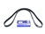 PQS101500.AM - Serpentine Drive Belt for TD5 - Fits Defender and Discovery 2 Vehicles with Air Con and Without Ace
