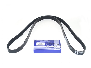 PQS101500.AM - Serpentine Drive Belt for TD5 - Fits Defender and Discovery 2 Vehicles with Air Con and Without Ace