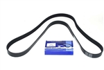 PQS101520 - Serpentine Drive Belt for TD5 - Fits Discovery 2 Vehicles without Air Con and with ACE (Active Cornering) Â£4.58