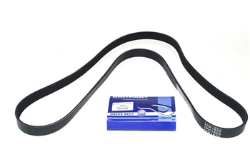 PQS101520 - Serpentine Drive Belt for TD5 - Fits Discovery 2 Vehicles without Air Con and with ACE (Active Cornering) Â£4.58
