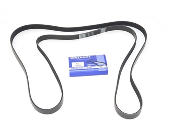 PQS500600 - Drive Belt for Defender 2.4 Puma - For Vehicles with Air Conditioning